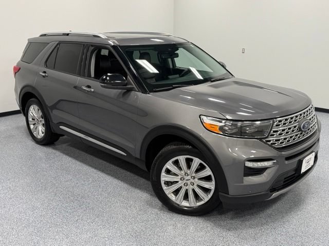 Certified 2021 Ford Explorer Limited w/ Equipment Group 301A AWD/4WD image 45