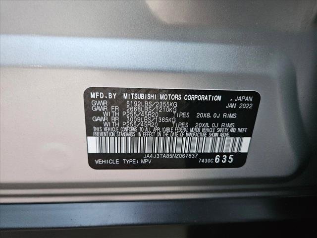 Used 2022 Mitsubishi Outlander ES FWD image 22