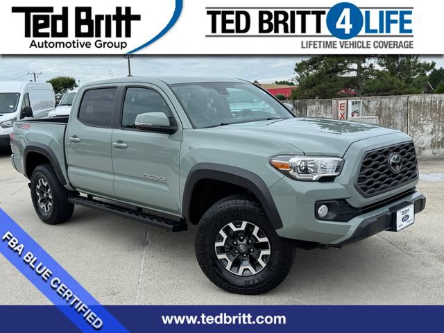 Used 2022 Toyota Tacoma TRD Off-Road w/ Technology Package