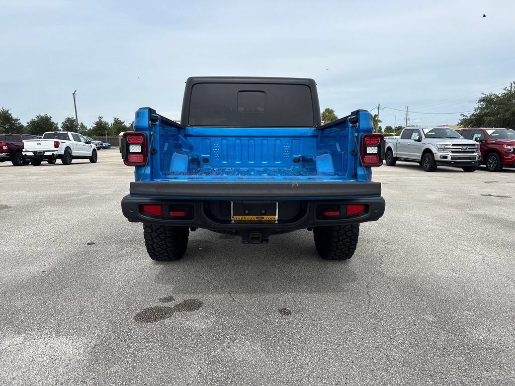 Used 2022 Jeep Gladiator Rubicon w/ LED Lighting Group AWD/4WD image 24