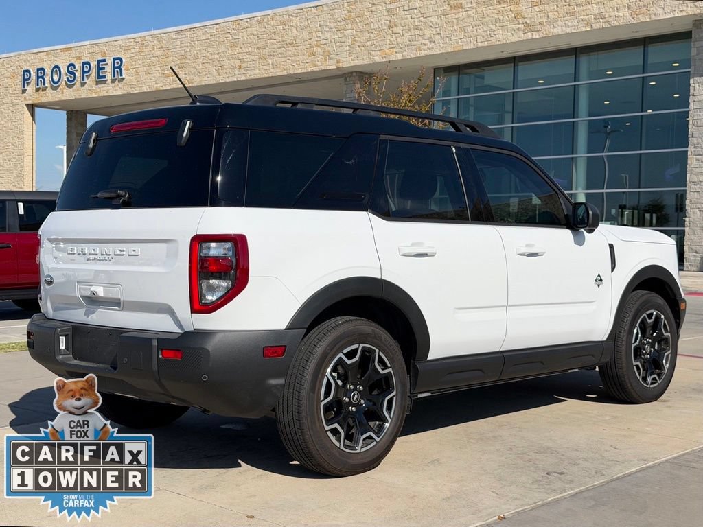 Certified 2025 Ford Bronco Sport Outer Banks w/ Outer Banks Tech Package+ AWD/4WD image 21