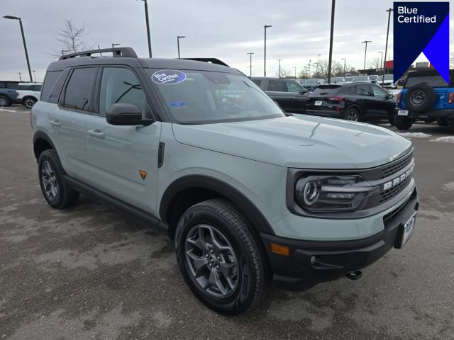 Certified 2022 Ford Bronco Sport Badlands w/ Premium Package