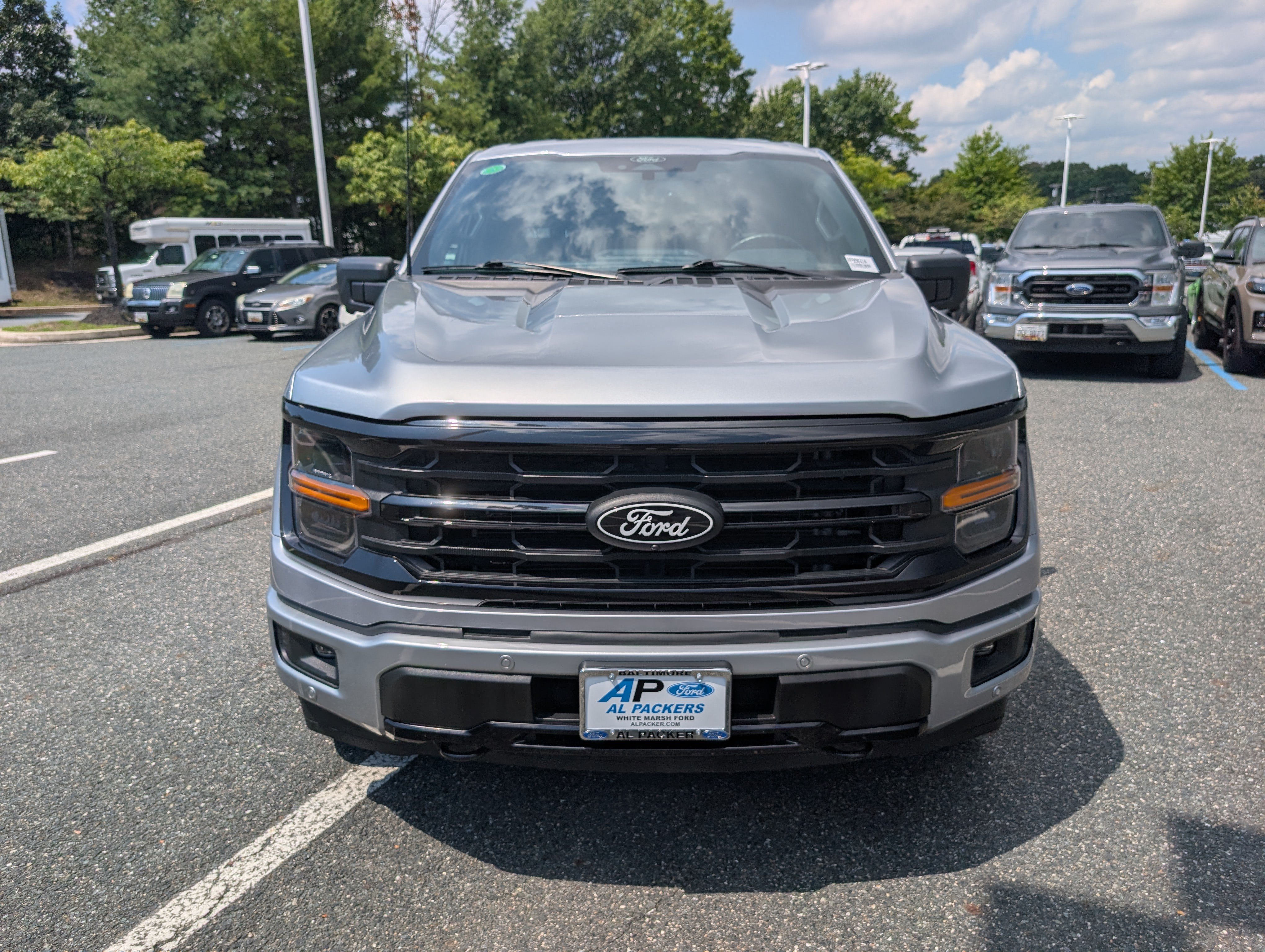 Certified 2024 Ford F150 XLT w/ Equipment Group 302A MID AWD/4WD image 7