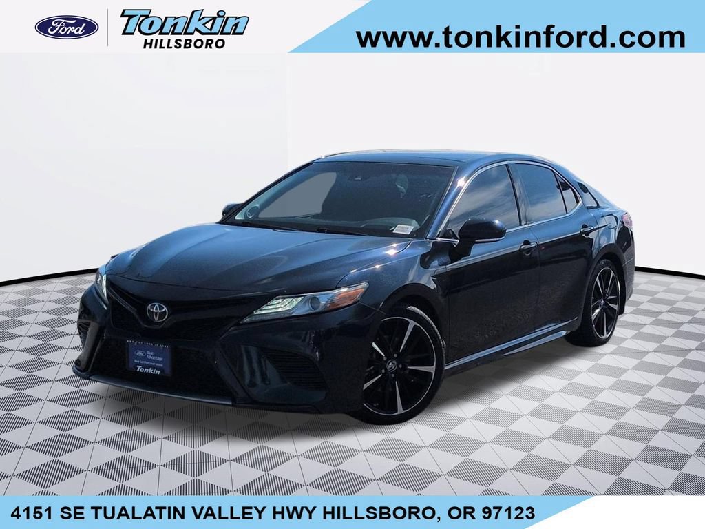 Used 2018 Toyota Camry XSE
