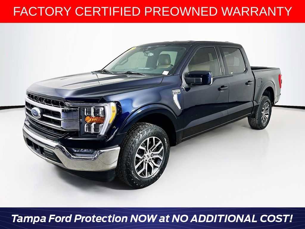 Certified 2022 Ford F150 Lariat