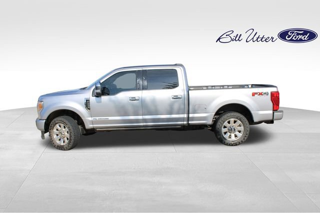 Certified 2020 Ford F250 Platinum w/ FX4 Off-Road Package image 2