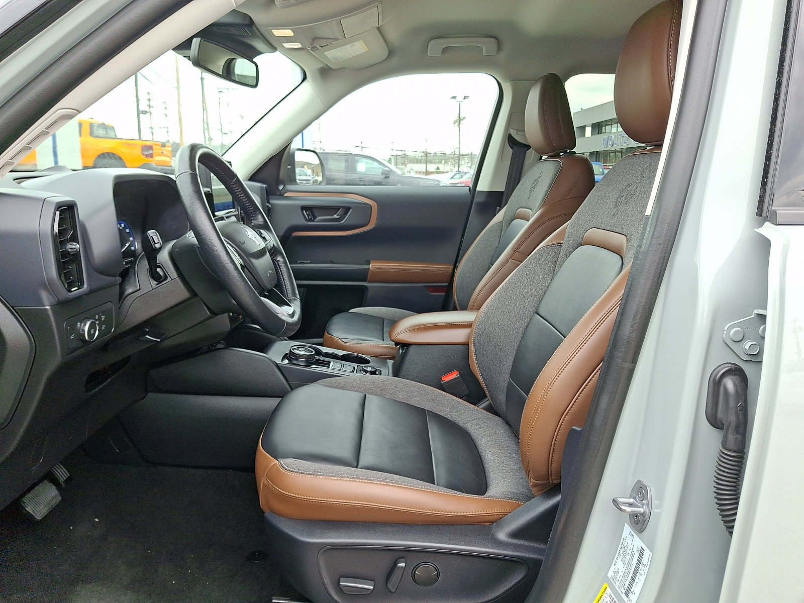 Certified 2022 Ford Bronco Sport Outer Banks AWD/4WD image 13