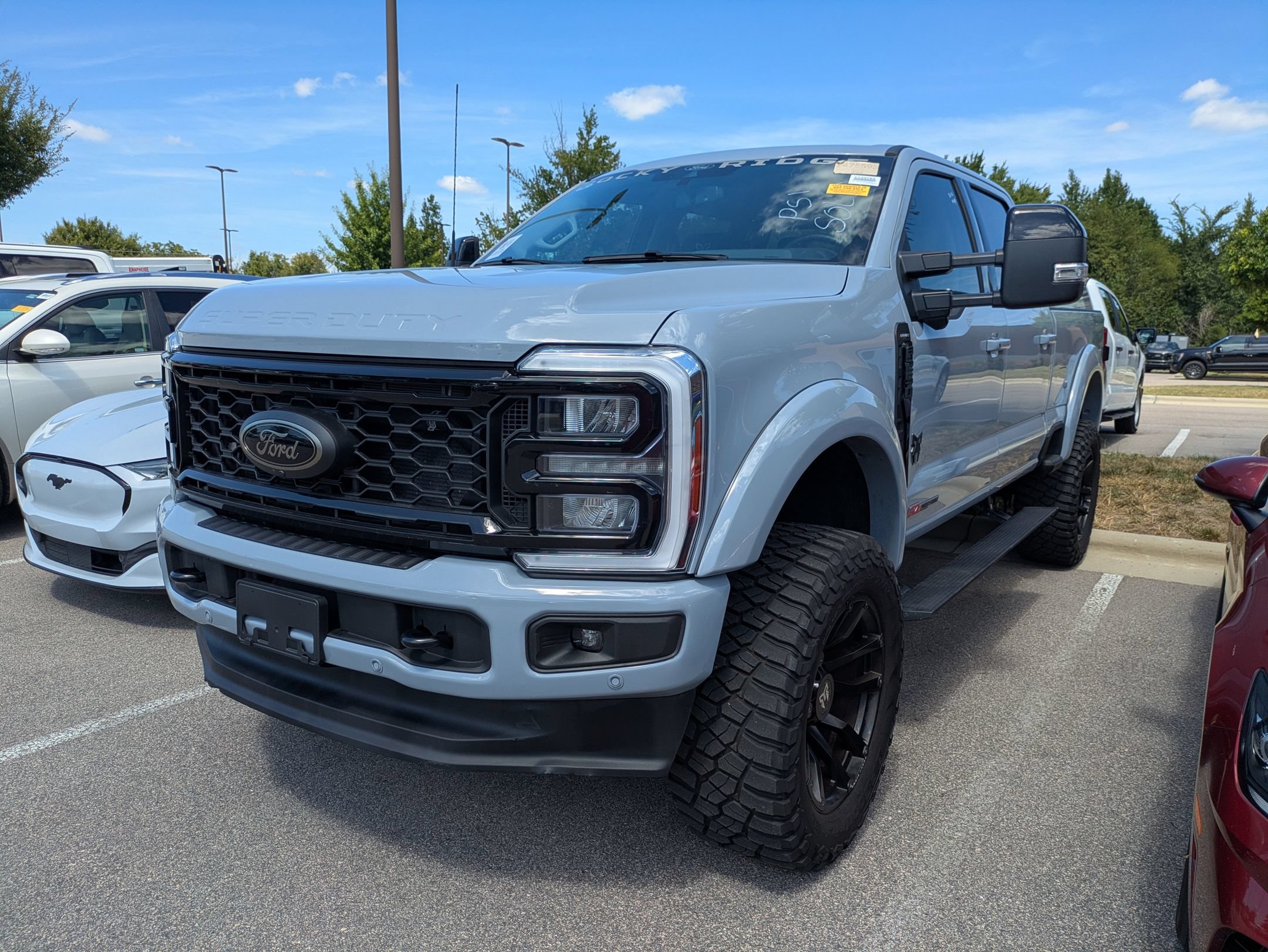 Certified 2025 Ford F250 Lariat w/ Lariat Ultimate Package AWD/4WD image 3