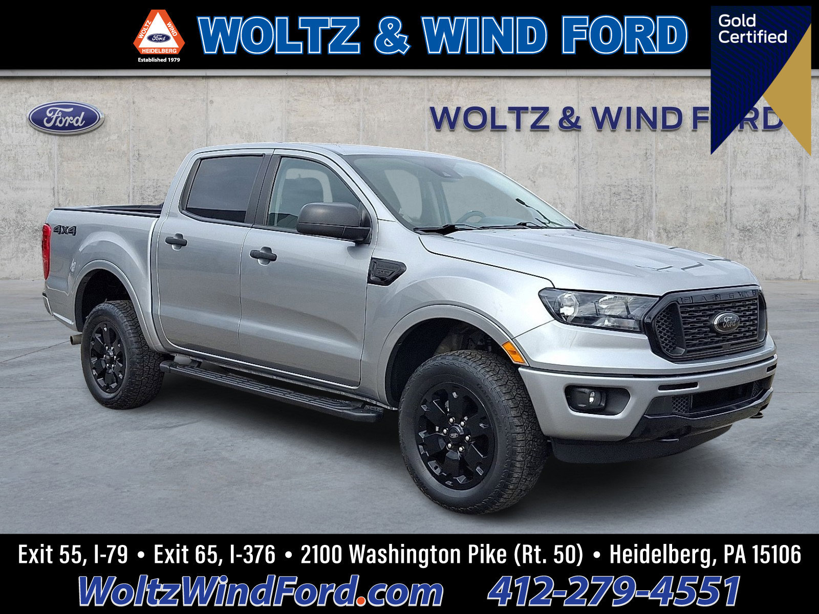 Certified 2021 Ford Ranger XLT w/ Equipment Group 301A Mid