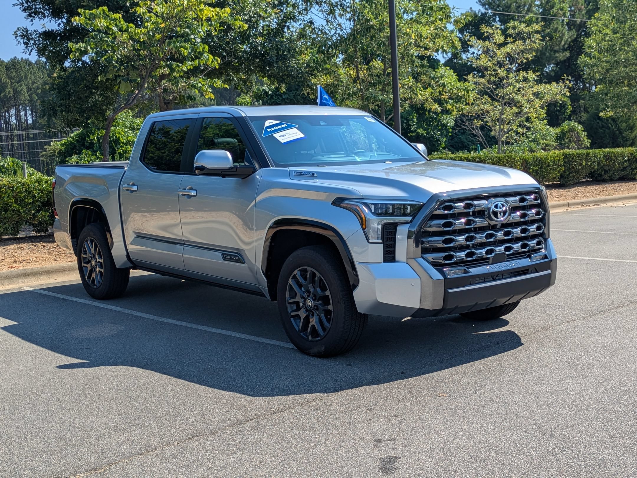 Used 2025 Toyota Tundra Platinum