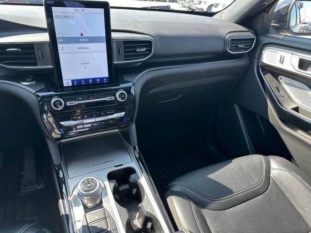Certified 2023 Ford Explorer ST w/ Technology Package AWD/4WD image 17