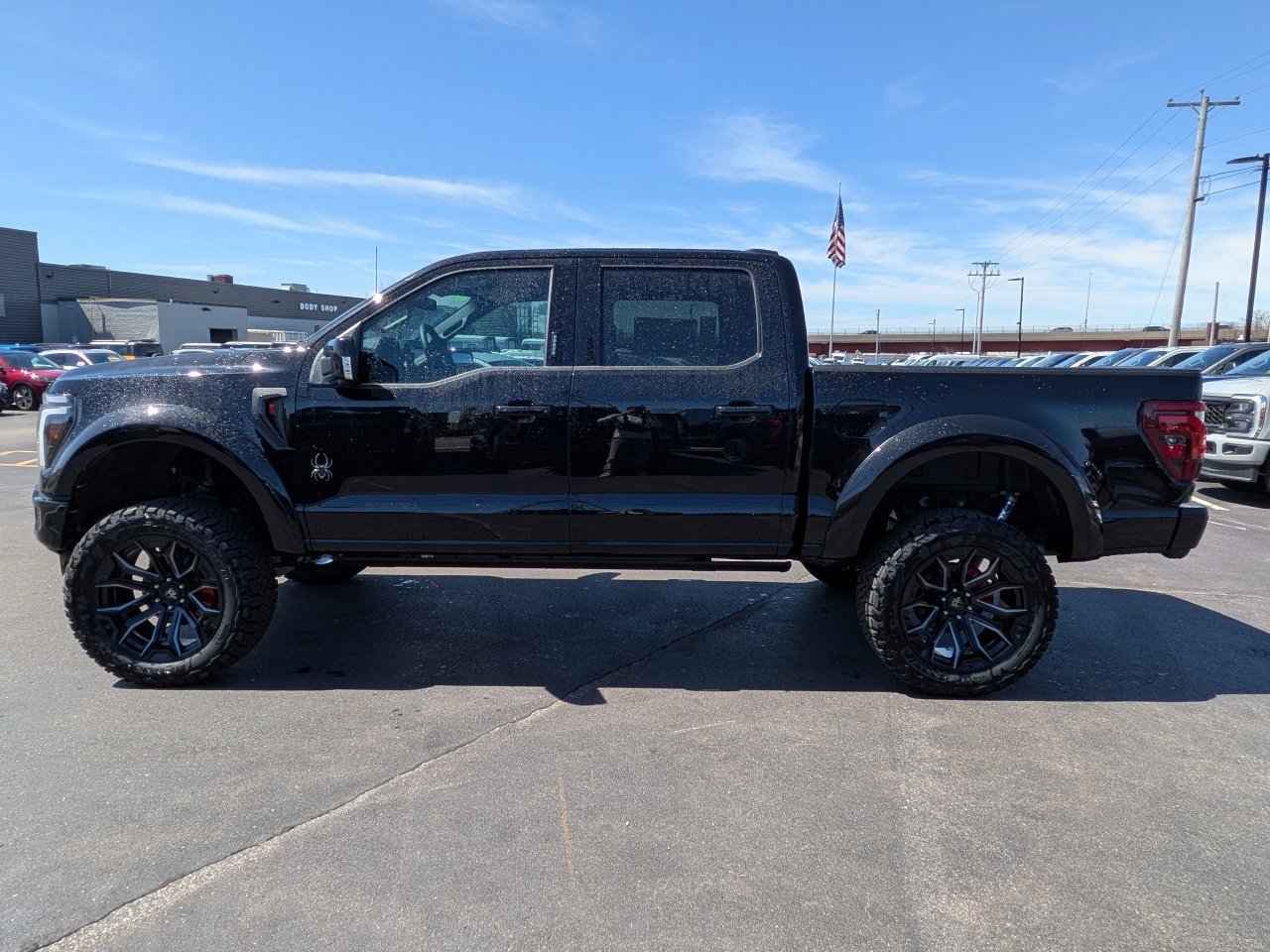 Certified 2026 Ford F150 Lariat w/ Equipment Group 502A High AWD/4WD image 8