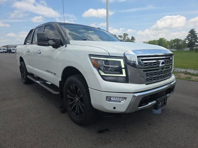 Used 2020 Nissan Titan SL w/ Moonroof Package