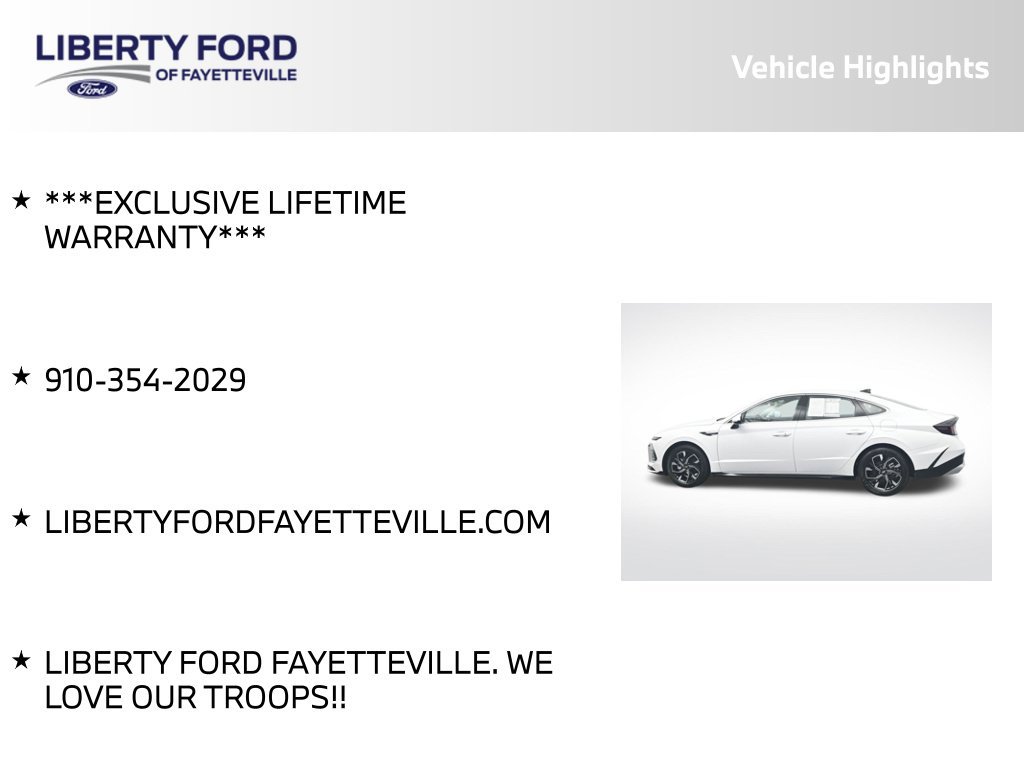 Used 2025 Hyundai Sonata SEL FWD image 5