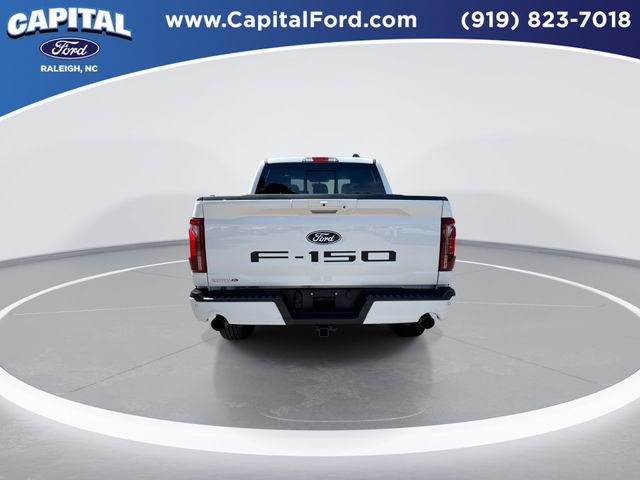 Certified 2025 Ford F150 Lariat w/ Equipment Group 501A Mid AWD/4WD image 7