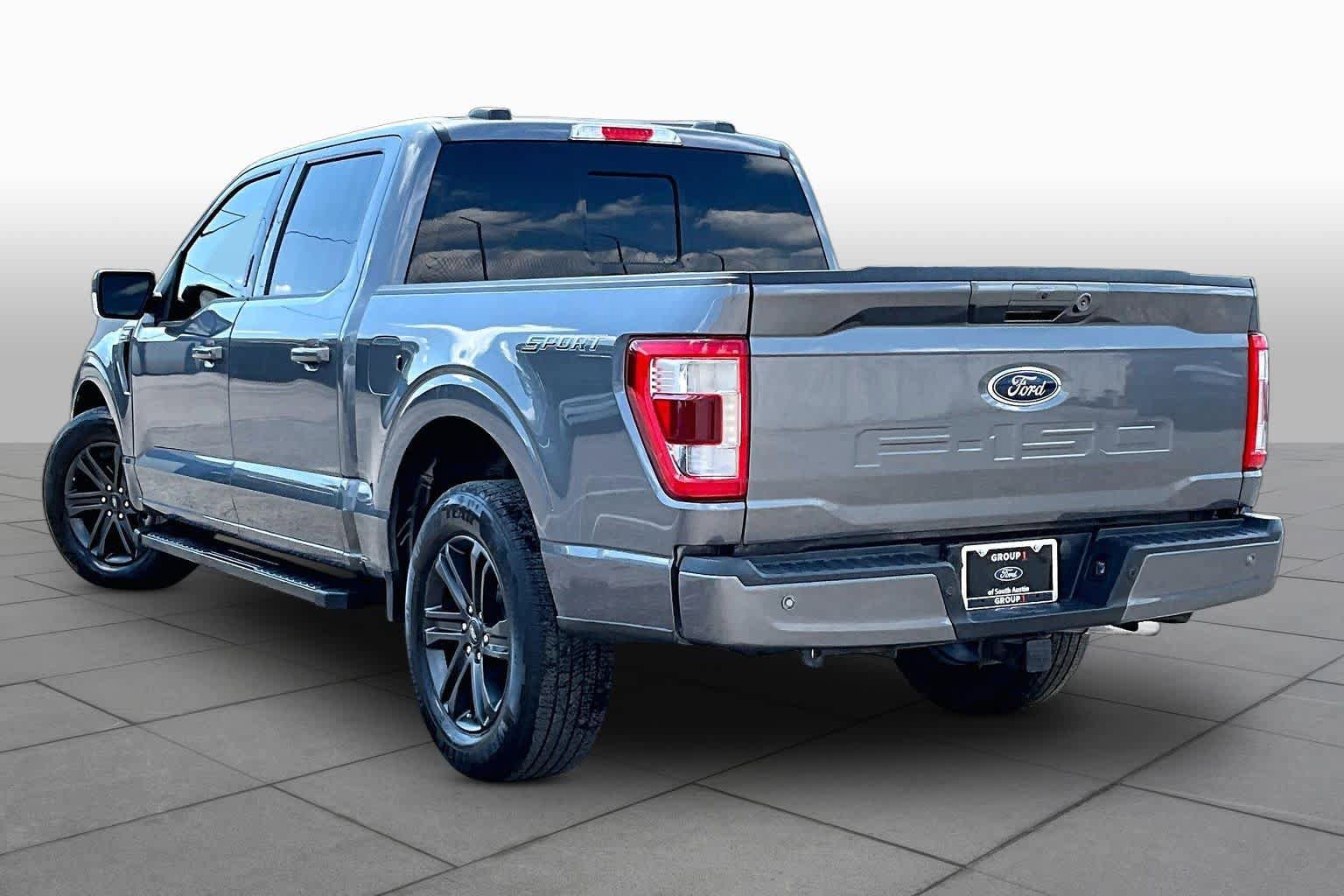 Certified 2021 Ford F150 Lariat w/ Equipment Group 502A High RWD image 6