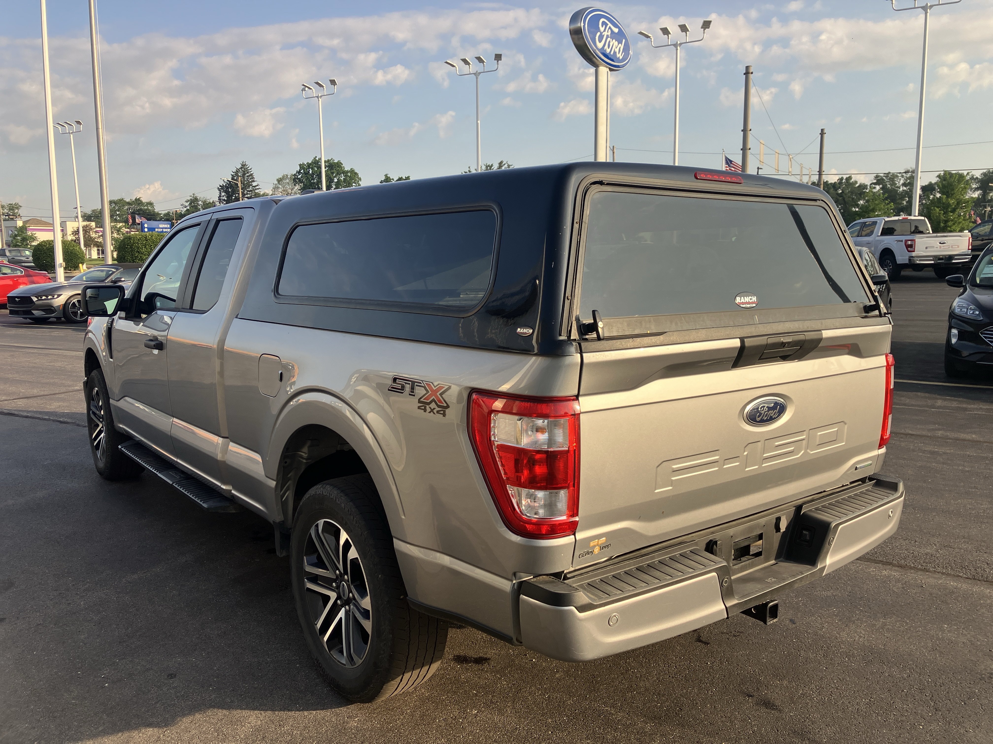 Certified 2023 Ford F150 XL w/ STX Appearance Package AWD/4WD image 5