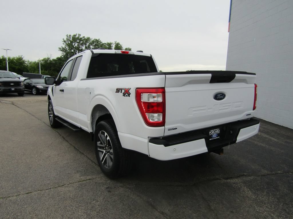 Certified 2023 Ford F150 XL w/ STX Appearance Package AWD/4WD image 5