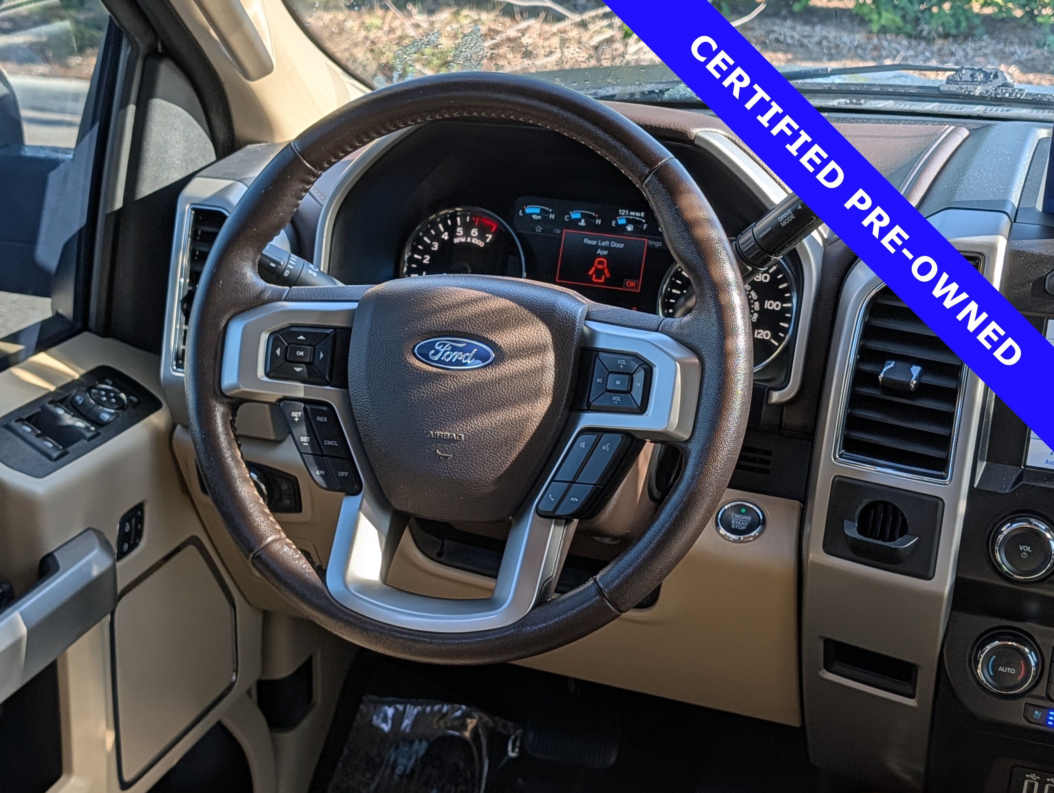 Certified 2020 Ford F150 Lariat w/ Equipment Group 501A Mid RWD image 18