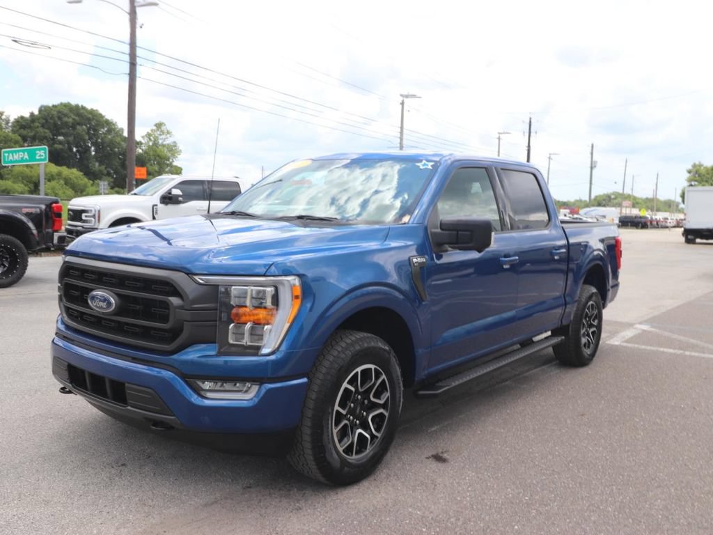 Certified 2022 Ford F150 XLT w/ Equipment Group 302A High AWD/4WD image 5