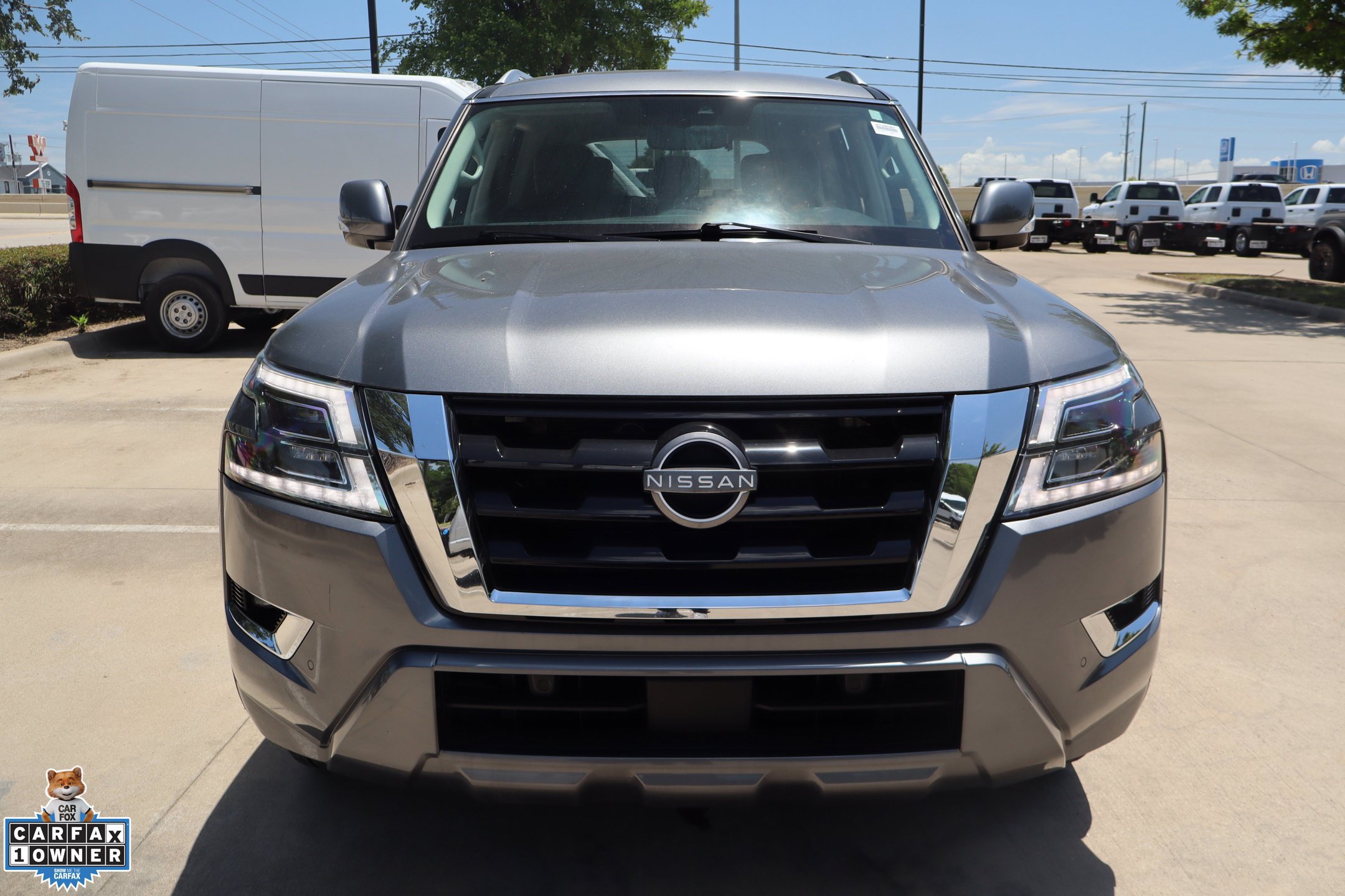 Used 2024 Nissan Armada SV w/ Cargo Package AWD/4WD image 11