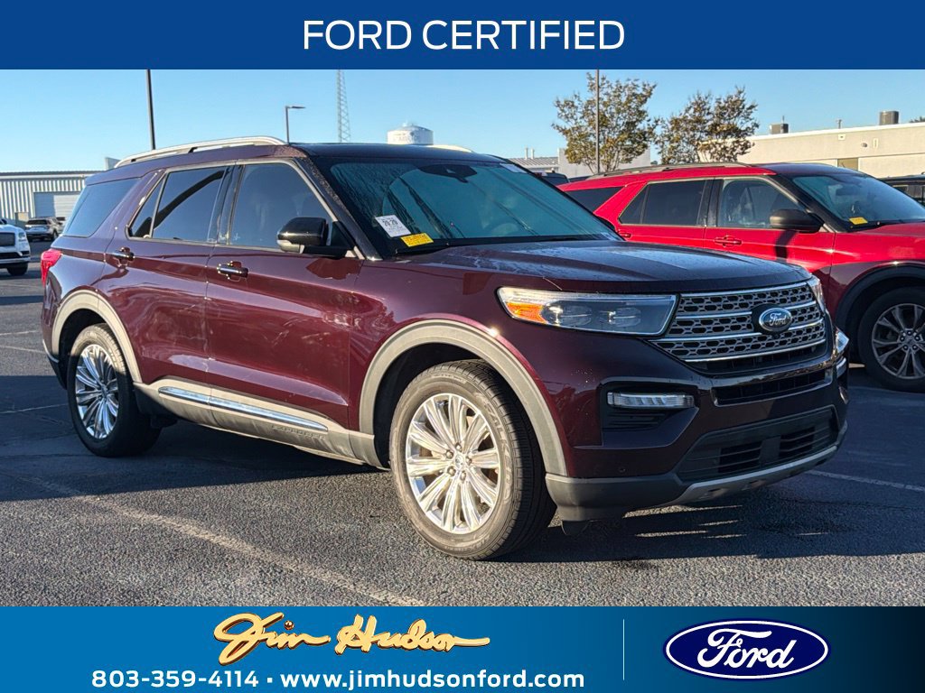 Certified 2023 Ford Explorer Limited w/ Equipment Group 301A