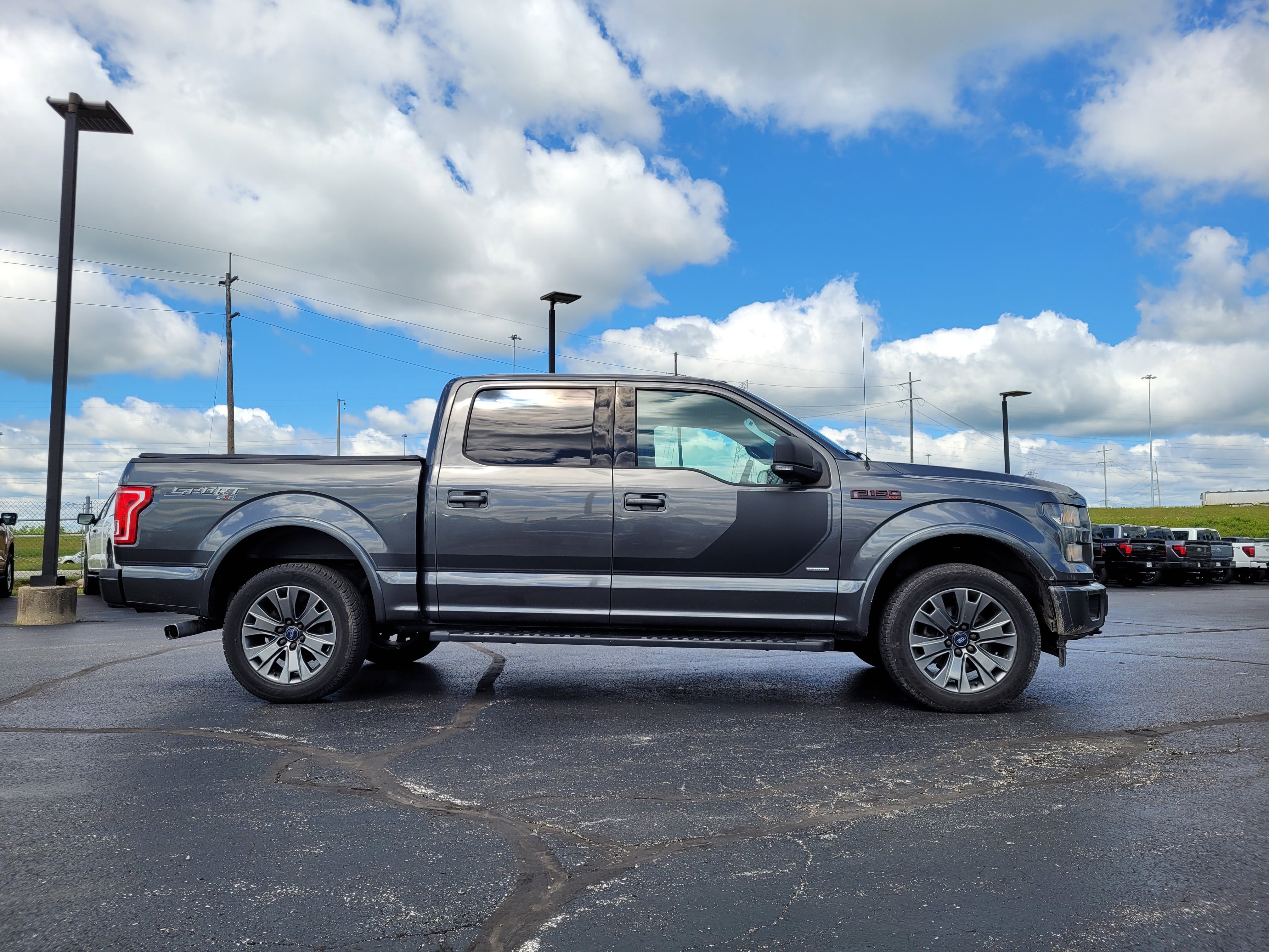 Certified 2017 Ford F150 XLT w/ Equipment Group 302A Luxury AWD/4WD image 2