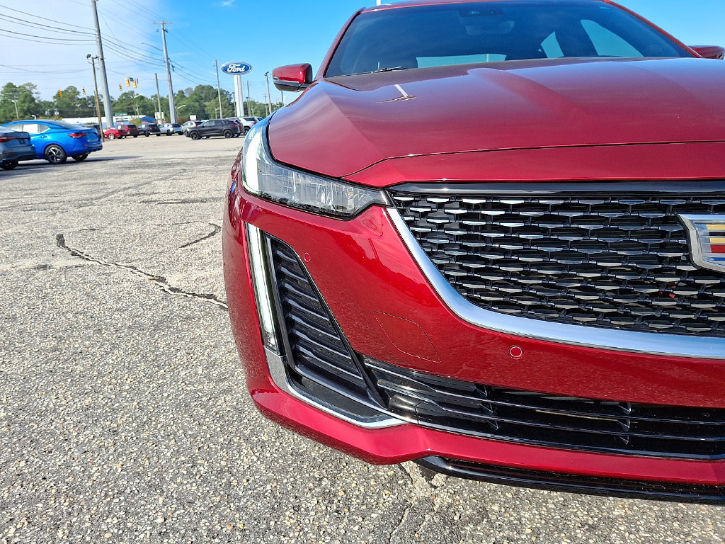 Used 2024 Cadillac CT5 Premium Luxury w/ Parking Package RWD image 8