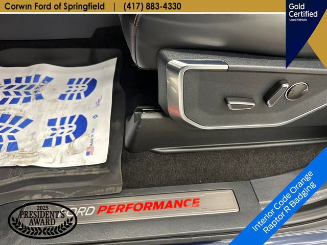 Certified 2023 Ford F150 Raptor w/ Equipment Group 802A Raptor R image 44