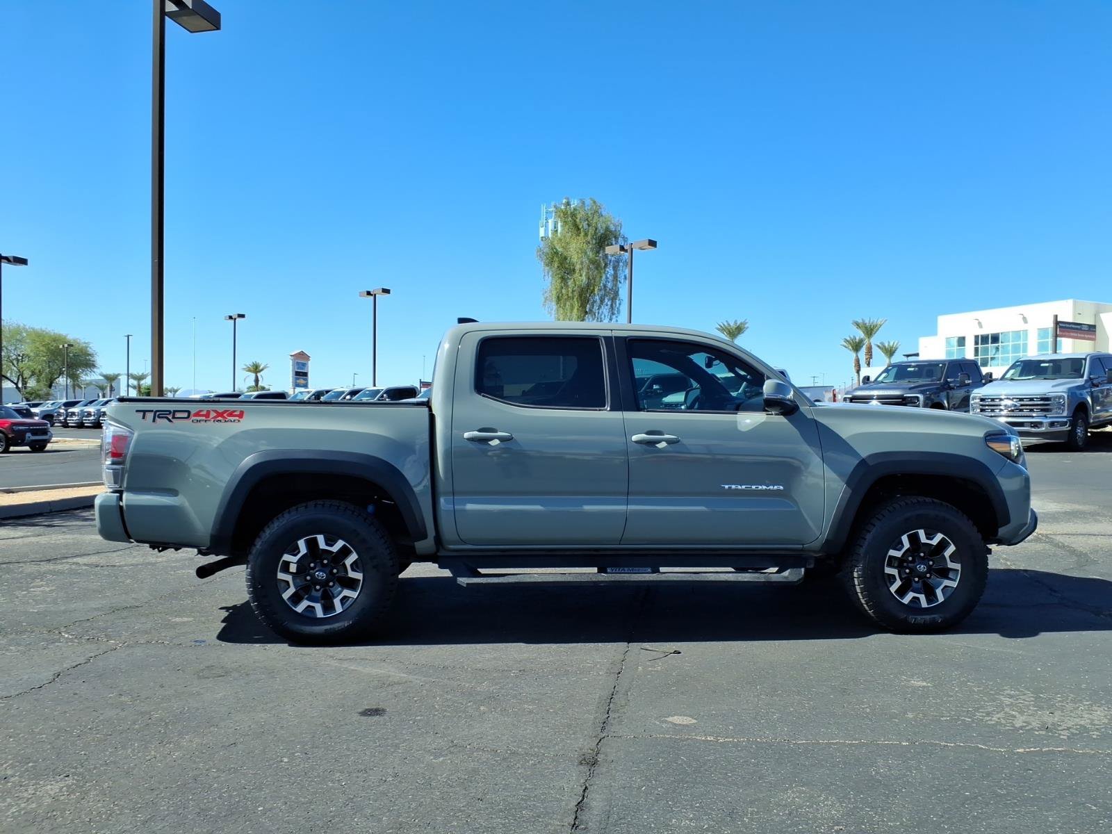 Used 2023 Toyota Tacoma TRD Off-Road w/ TRD Premium Off Road Package AWD/4WD image 6