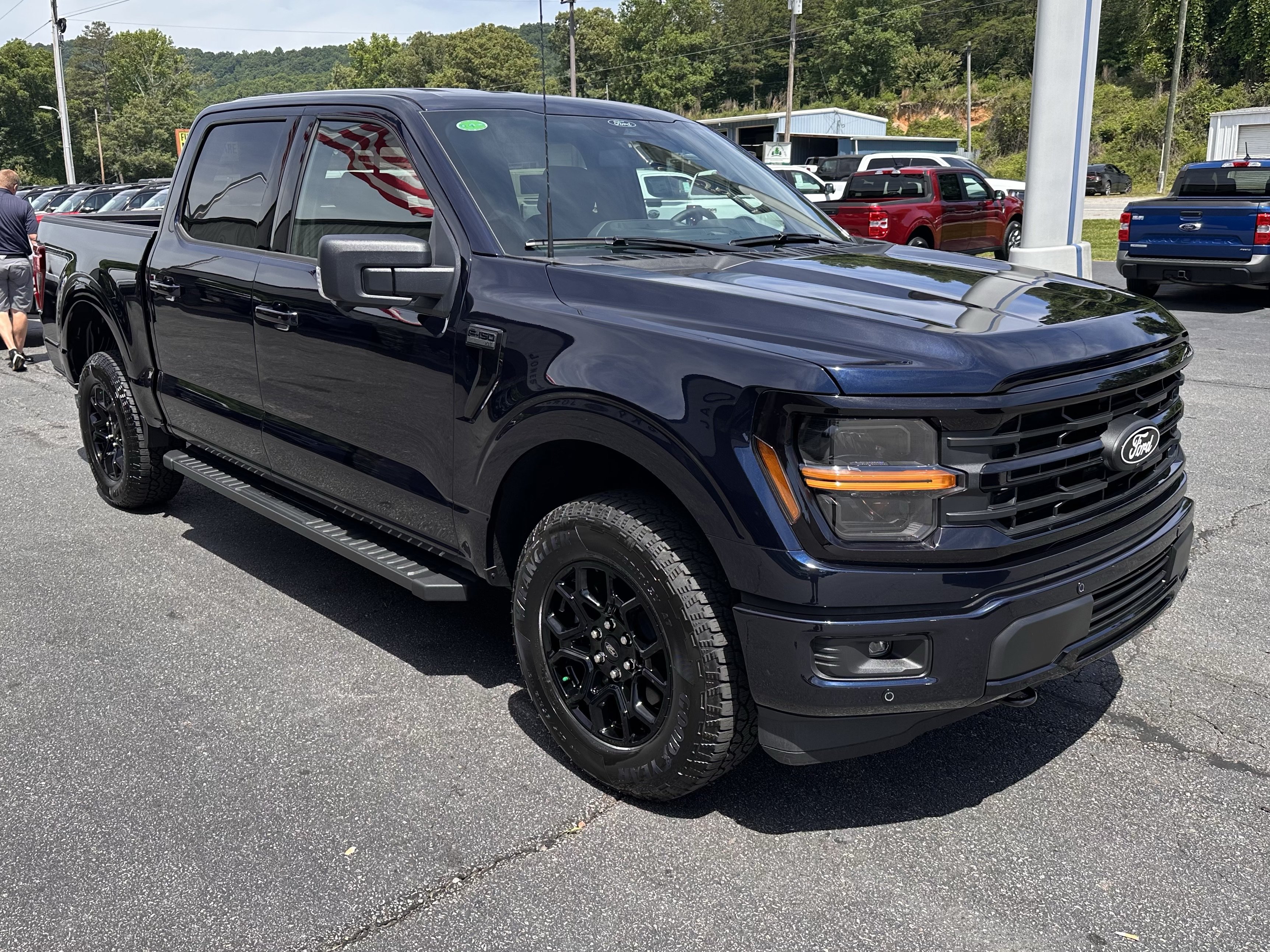 Certified 2026 Ford F150 XLT w/ Equipment Group 302A MID AWD/4WD image 4