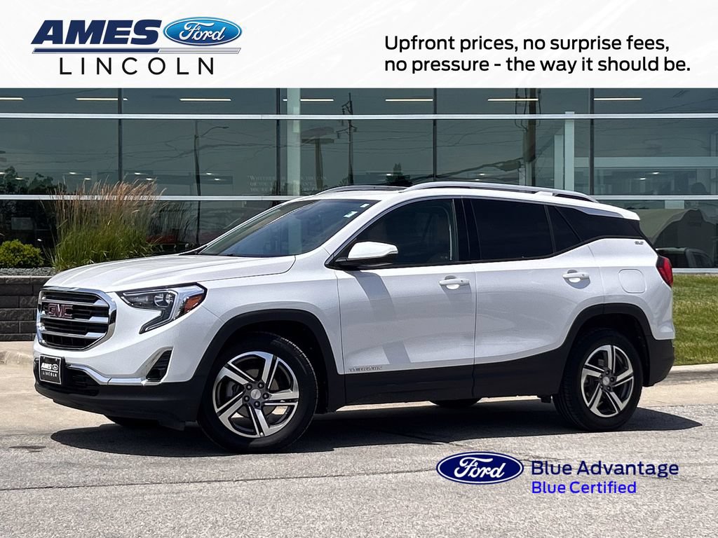 Used 2021 GMC Terrain SLT w/ Infotainment Package II AWD/4WD image 1