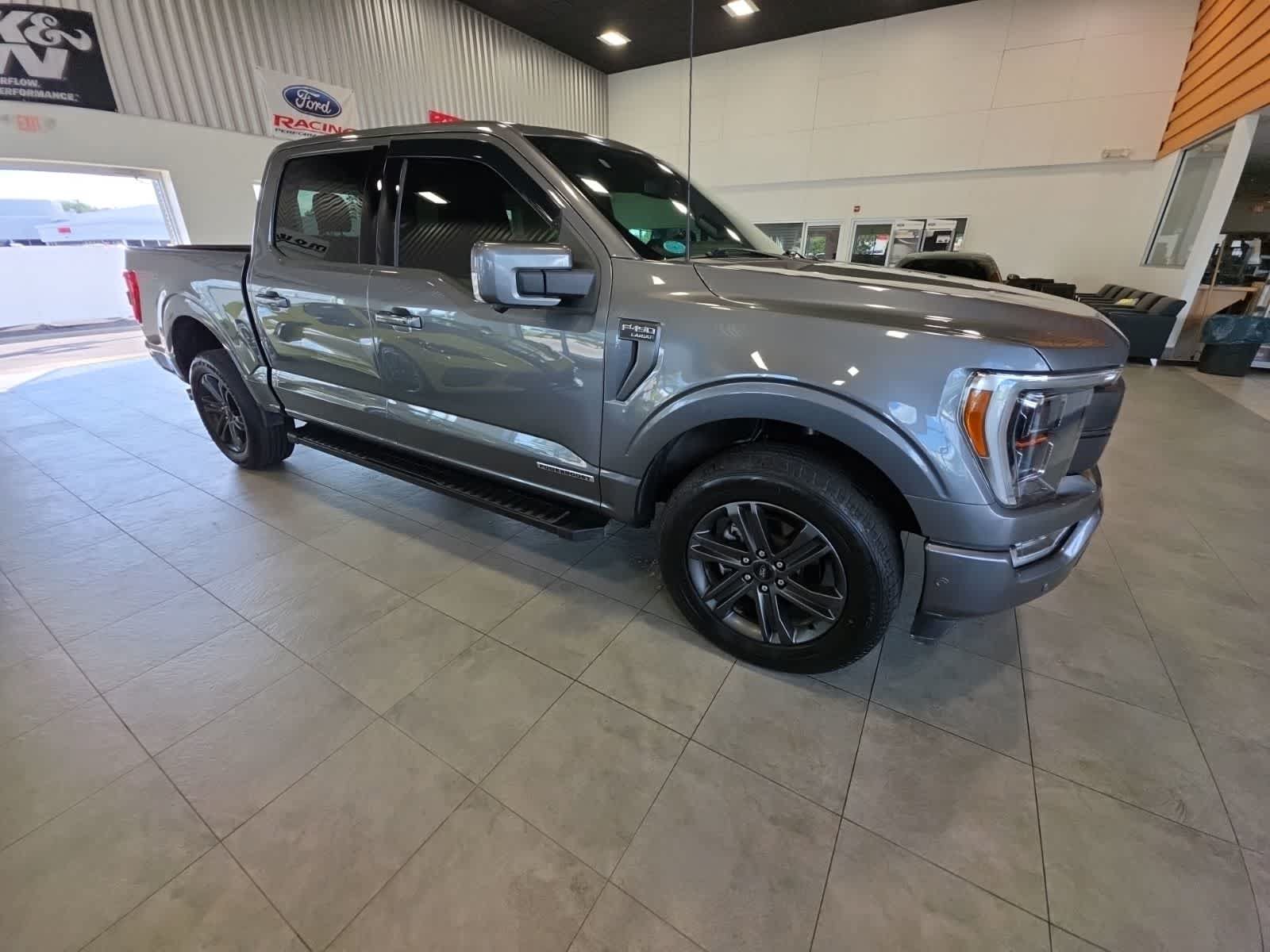 Certified 2022 Ford F150 Lariat w/ Equipment Group 502A High AWD/4WD image 7