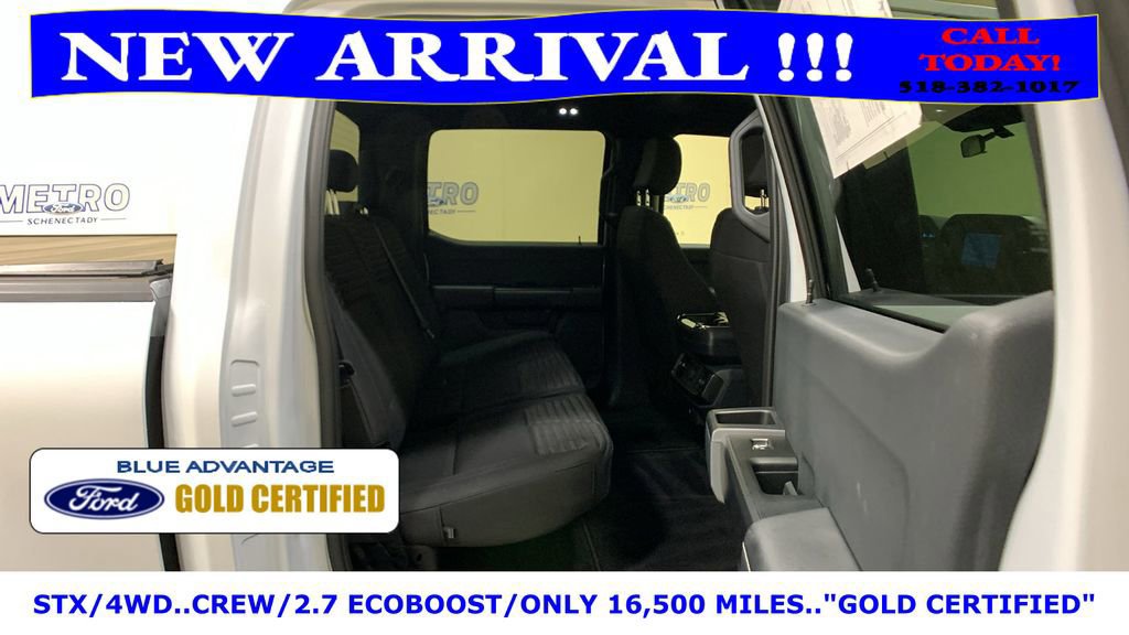 Certified 2022 Ford F150 XL w/ STX Appearance Package image 18