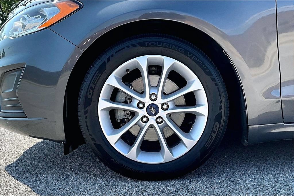 Certified 2020 Ford Fusion SE FWD image 9