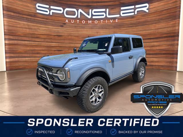 Certified 2025 Ford Bronco Badlands