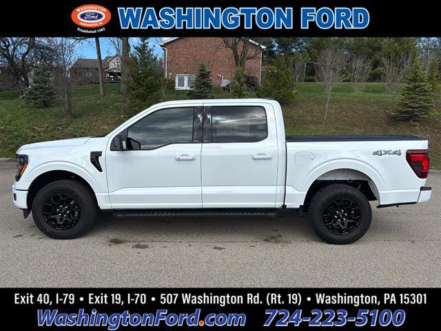 Certified 2024 Ford F150 XLT w/ Equipment Group 302A MID image 2
