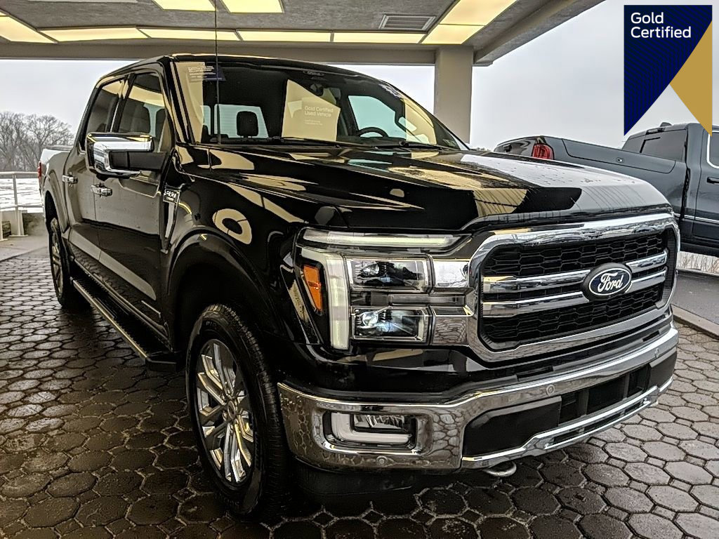 Certified 2024 Ford F150 Lariat