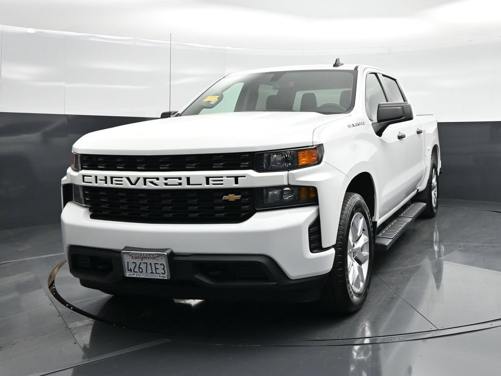 Used 2021 Chevrolet Silverado 1500 Custom RWD image 50