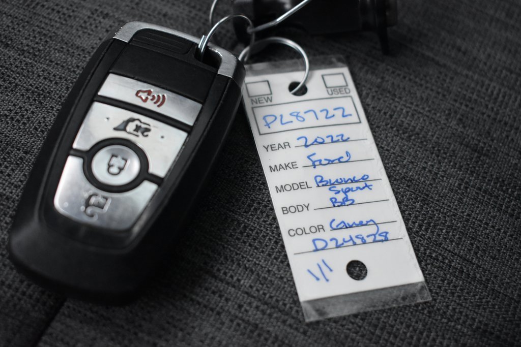 Certified 2022 Ford Bronco Sport Big Bend w/ Convenience Package image 14