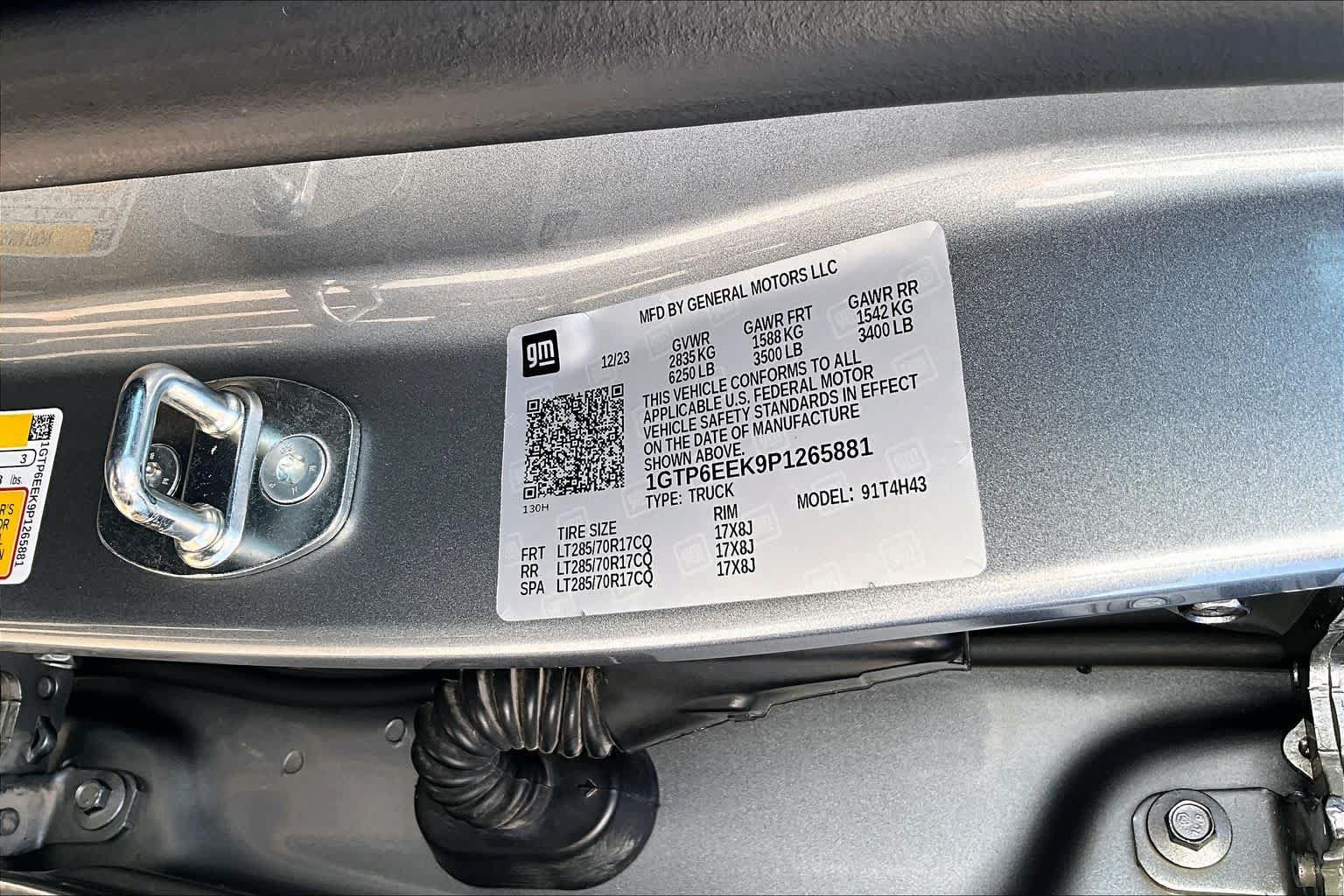 Used 2023 GMC Canyon AT4X AWD/4WD image 37
