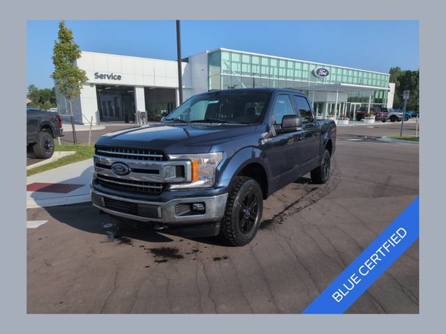 Certified 2018 Ford F150 XLT