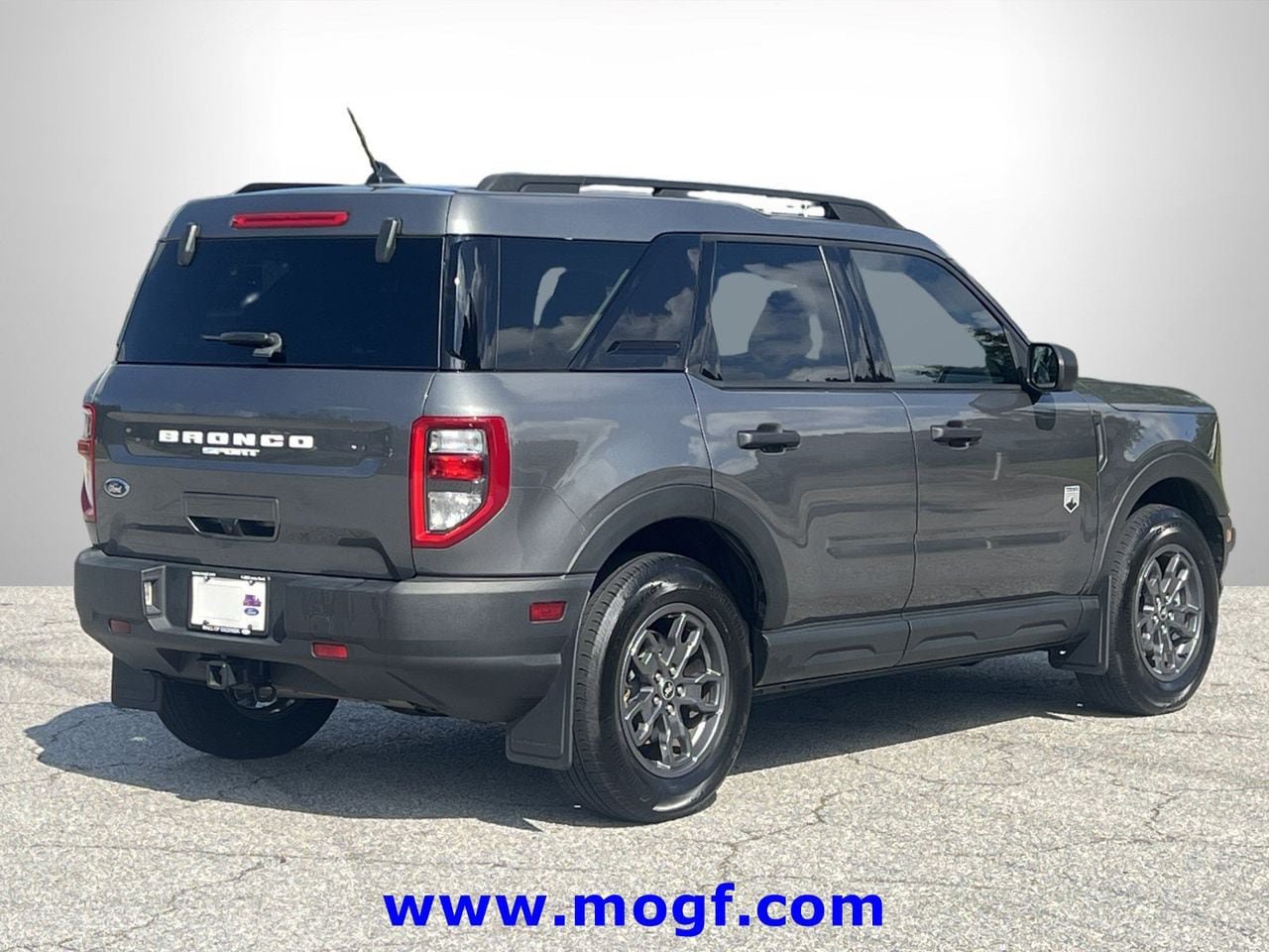 Certified 2024 Ford Bronco Sport Big Bend AWD/4WD image 3