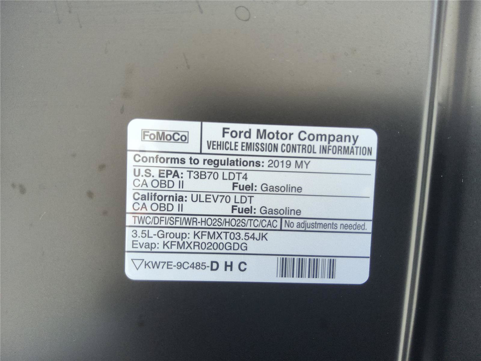 Certified 2019 Ford F150 XLT AWD/4WD image 34
