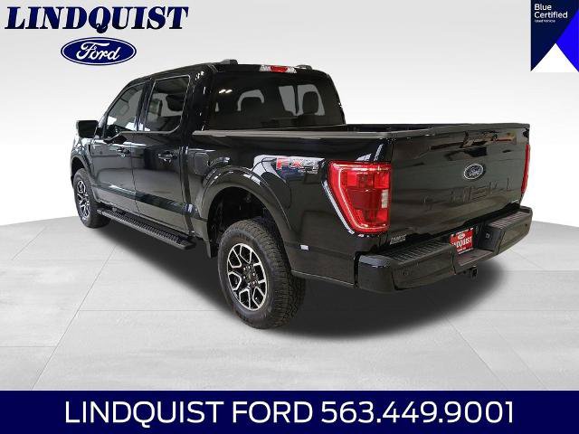 Certified 2023 Ford F150 XLT w/ Equipment Group 302A High AWD/4WD image 3