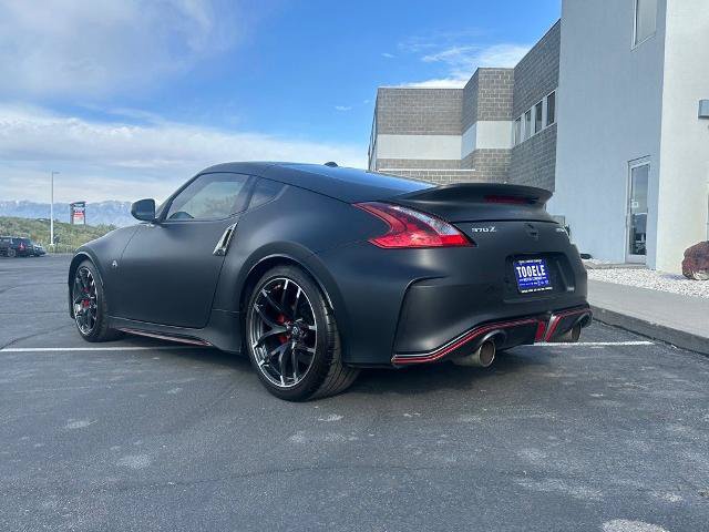 Used 2020 Nissan 370Z NISMO RWD image 7