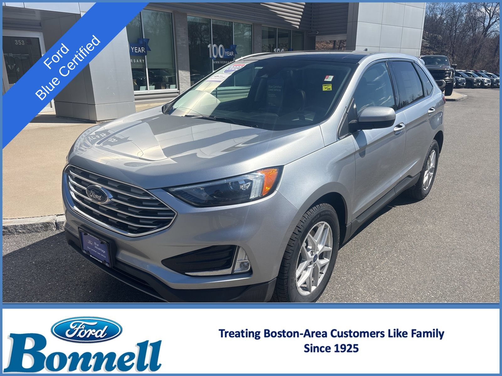 Certified 2022 Ford Edge SEL w/ Convenience Package AWD/4WD image 1