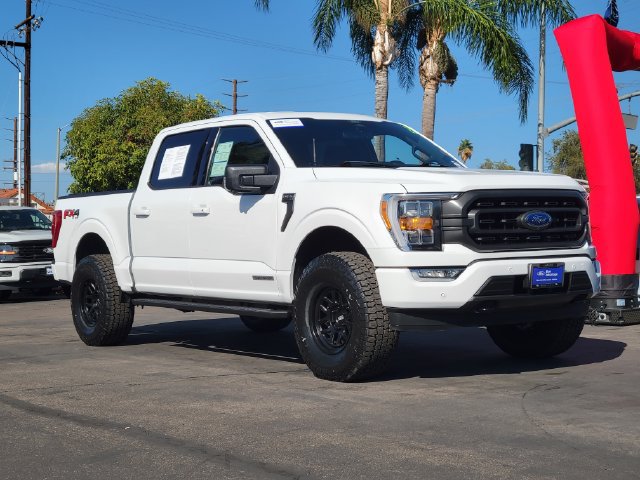 Certified 2022 Ford F150 XLT w/ Equipment Group 302A High AWD/4WD image 36