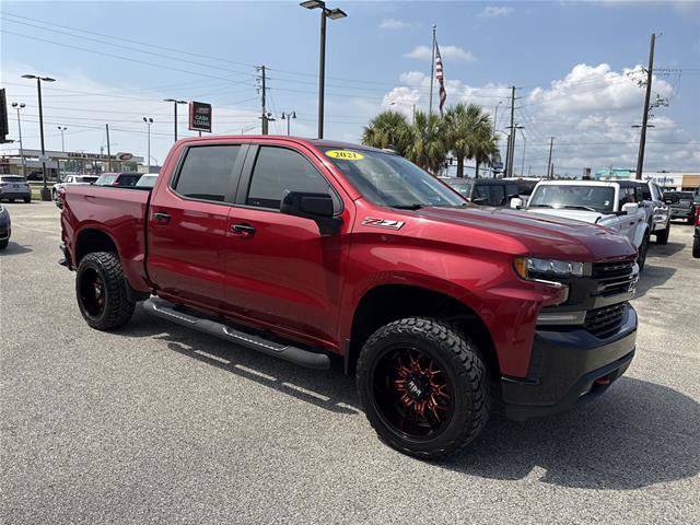 Used 2021 Chevrolet Silverado 1500 LT Trail Boss w/ Bed Protection Package AWD/4WD image 15