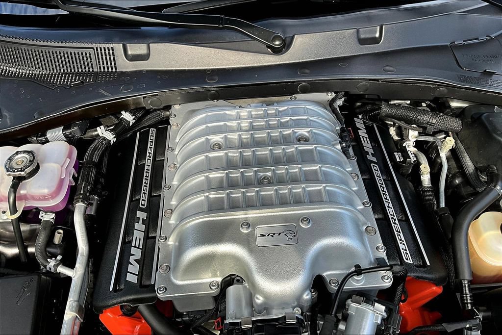Used 2023 Dodge Charger SRT Hellcat w/ Harman/Kardon Audio Group RWD image 33